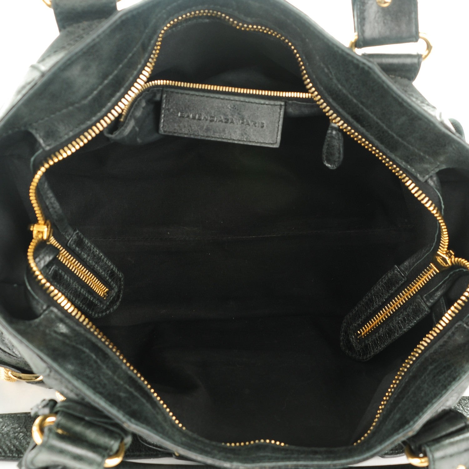 Balenciaga Agneau Giant 21 Gold Hardware Part Time Black 5 of 8