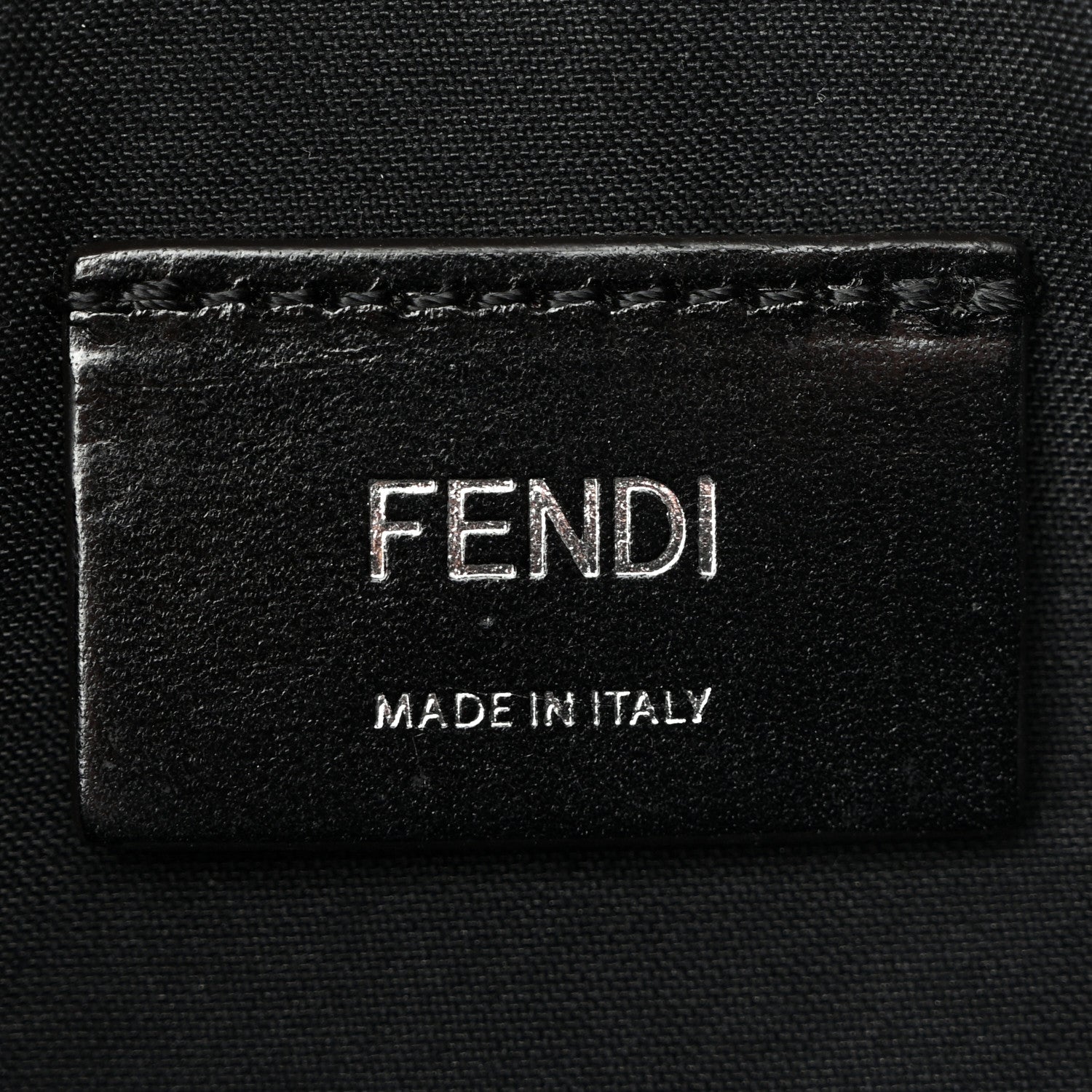 Fendi Vitello Grace Suede FF 1974 Embossed Mini Expandable Flap Bag Sand Sughero 7 of 11