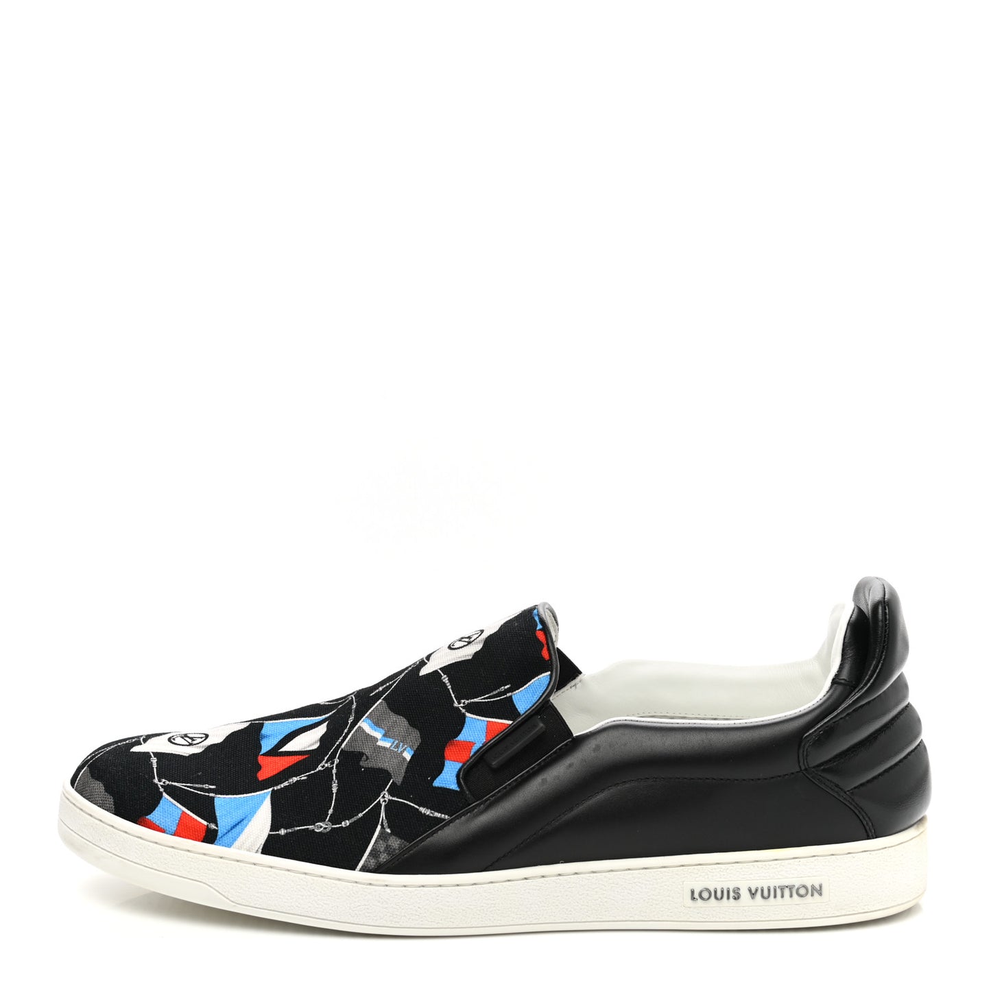 Flags Rope Twister Slip On 12 Black