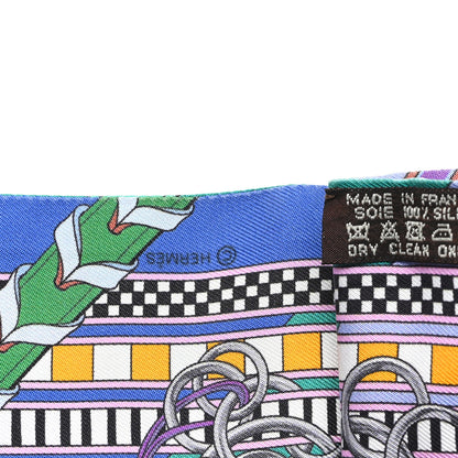 Hermes Silk Brides et Gris Twilly Multicolor 3 of 3
