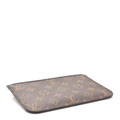 Louis Vuitton Monogram Neverfull PM Pochette Fuchsia 4 of 7