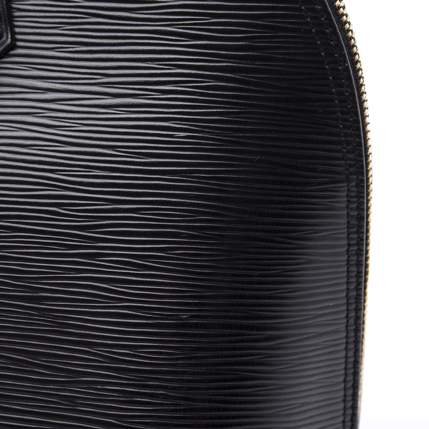 Louis Vuitton Epi Alma MM Black 8 of 12