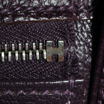 Hermes Togo Kelly Retourne 35 Raisin 23 of 27