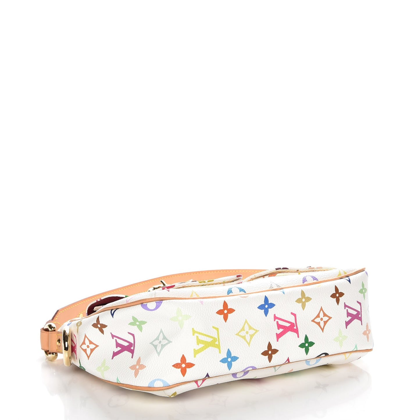 Monogram Multicolor Lodge PM White