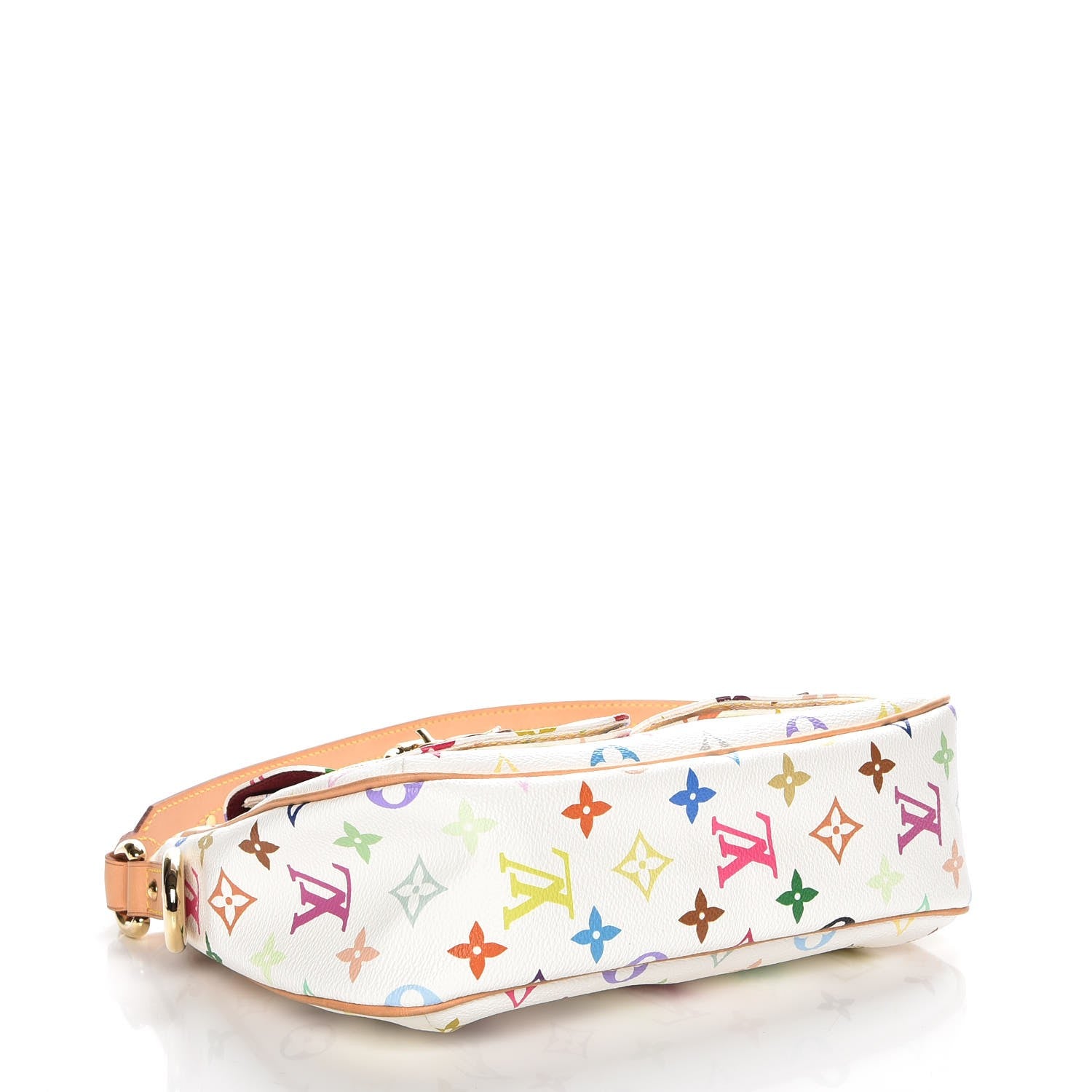 Louis Vuitton Monogram Multicolor Lodge PM White 4 of 7