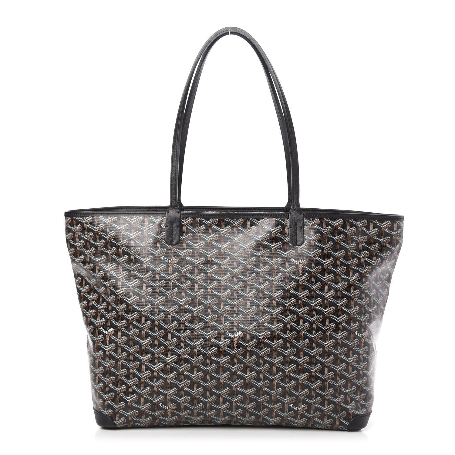 Goyard Goyardine Artois MM Black 1 of 10