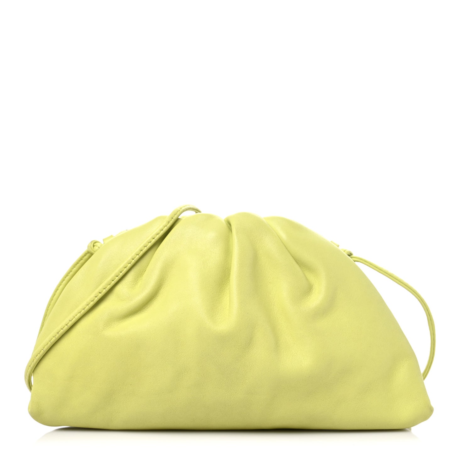 Butter Calfskin The Mini Pouch Kiwi