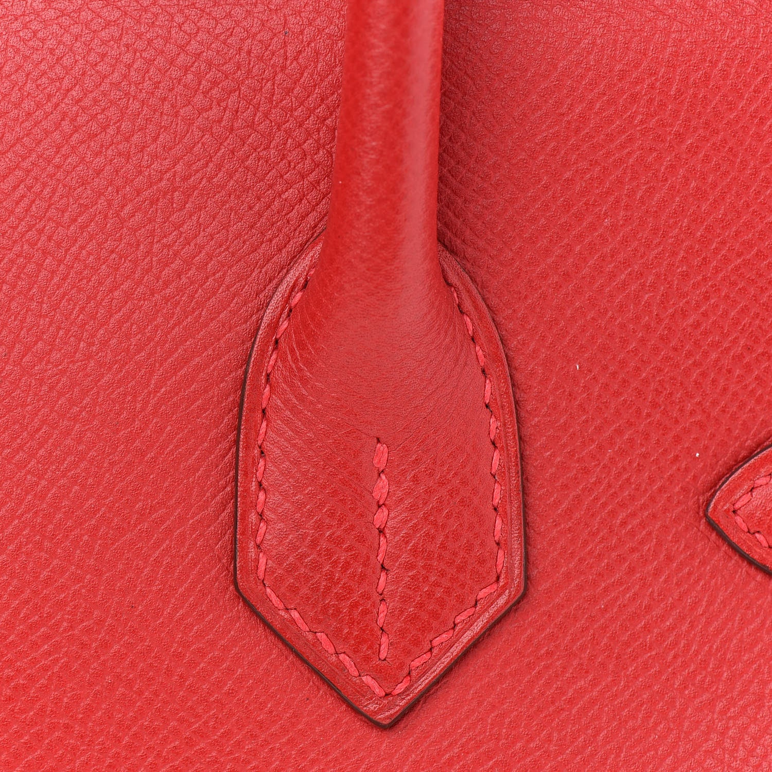 Hermes Epsom Birkin 30 Rouge Casaque 9 of 36