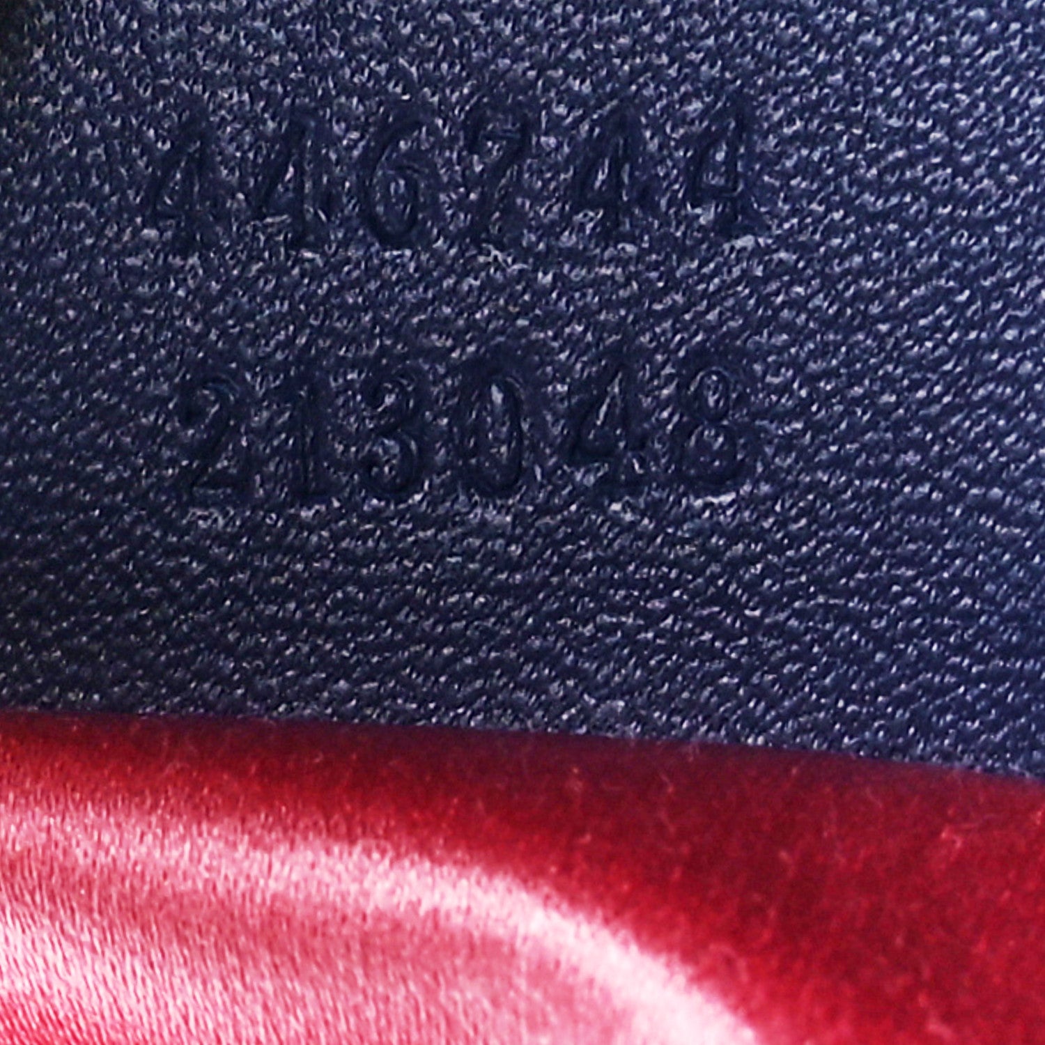 Gucci Velvet Matelasse Mini GG Marmont Shoulder Bag Cobalt Blue 7 of 13