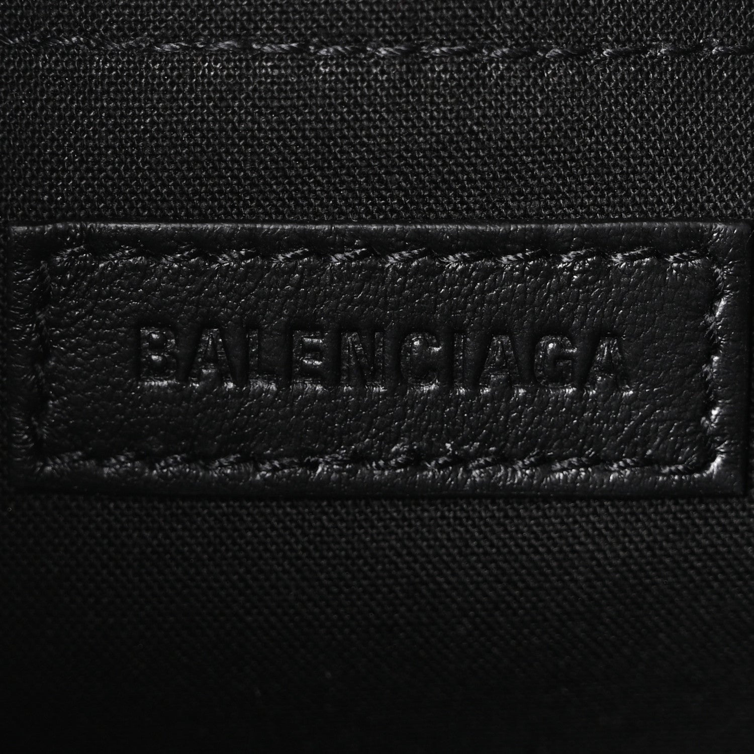 Balenciaga Agneau Arena Le Cagole Sling Bag XS Black 6 of 10