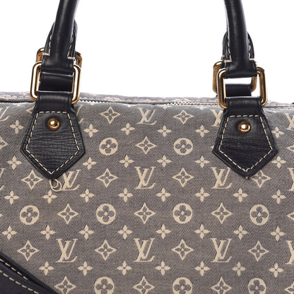 Louis Vuitton Monogram Idylle Speedy Bandouliere 30 Encre 7 of 9
