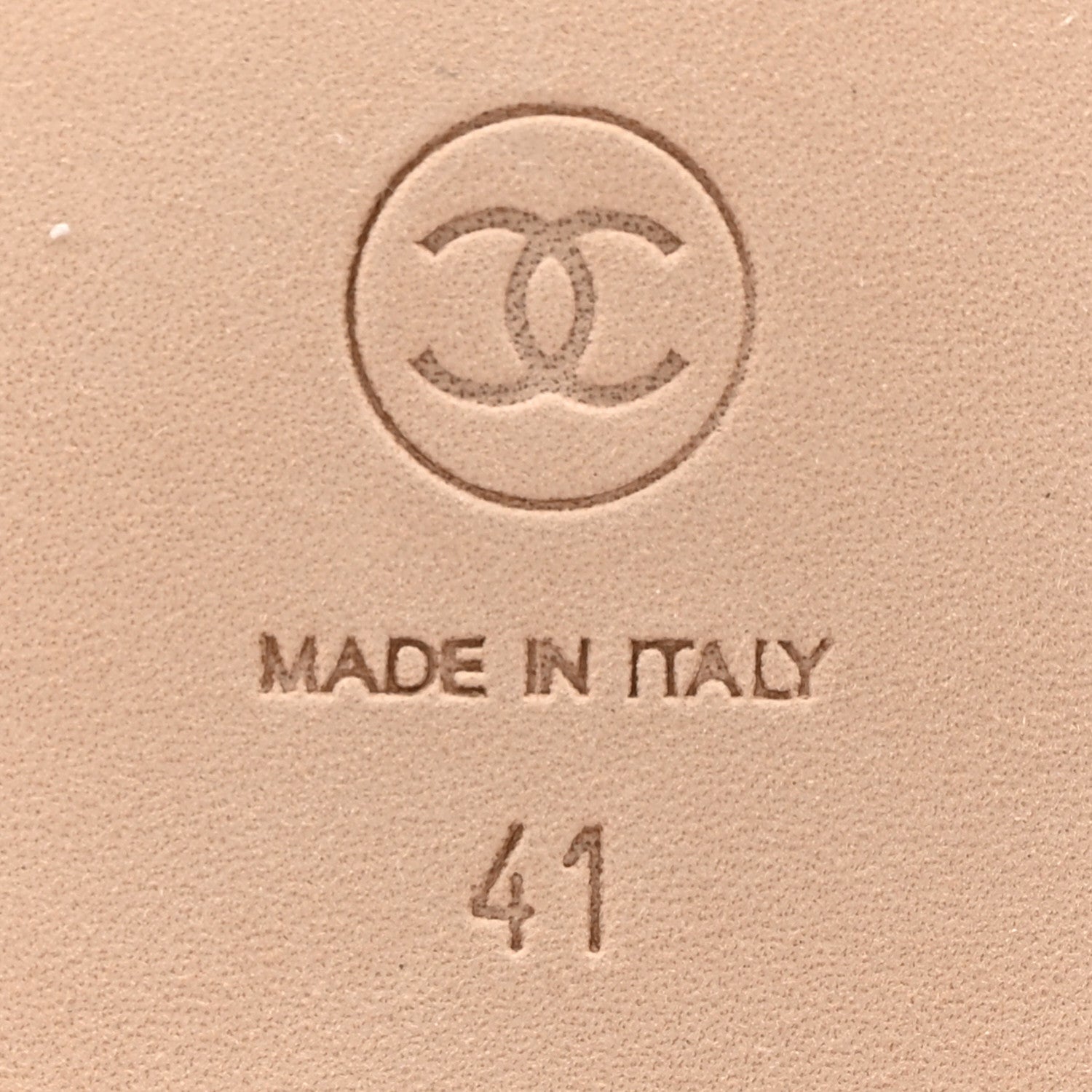 Chanel Raffia Braided CC Mocassin Loafers 41 White 7 of 15