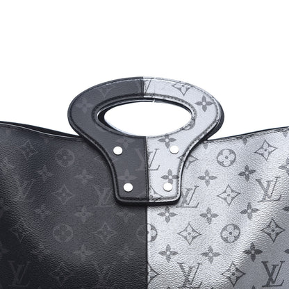 Louis Vuitton Monogram Eclipse Split Tote 9 of 9