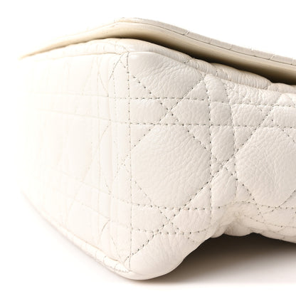 Christian Dior Grained Calfskin Cannage Large Caro Bag Latte 10 of 10
