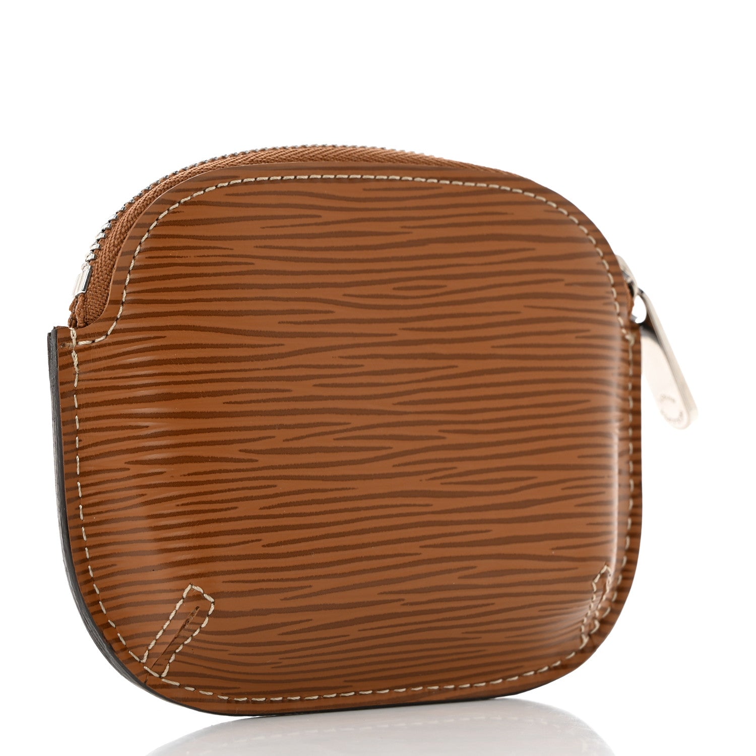 Louis Vuitton Epi Schilling Coin Purse Canelle 3 of 7