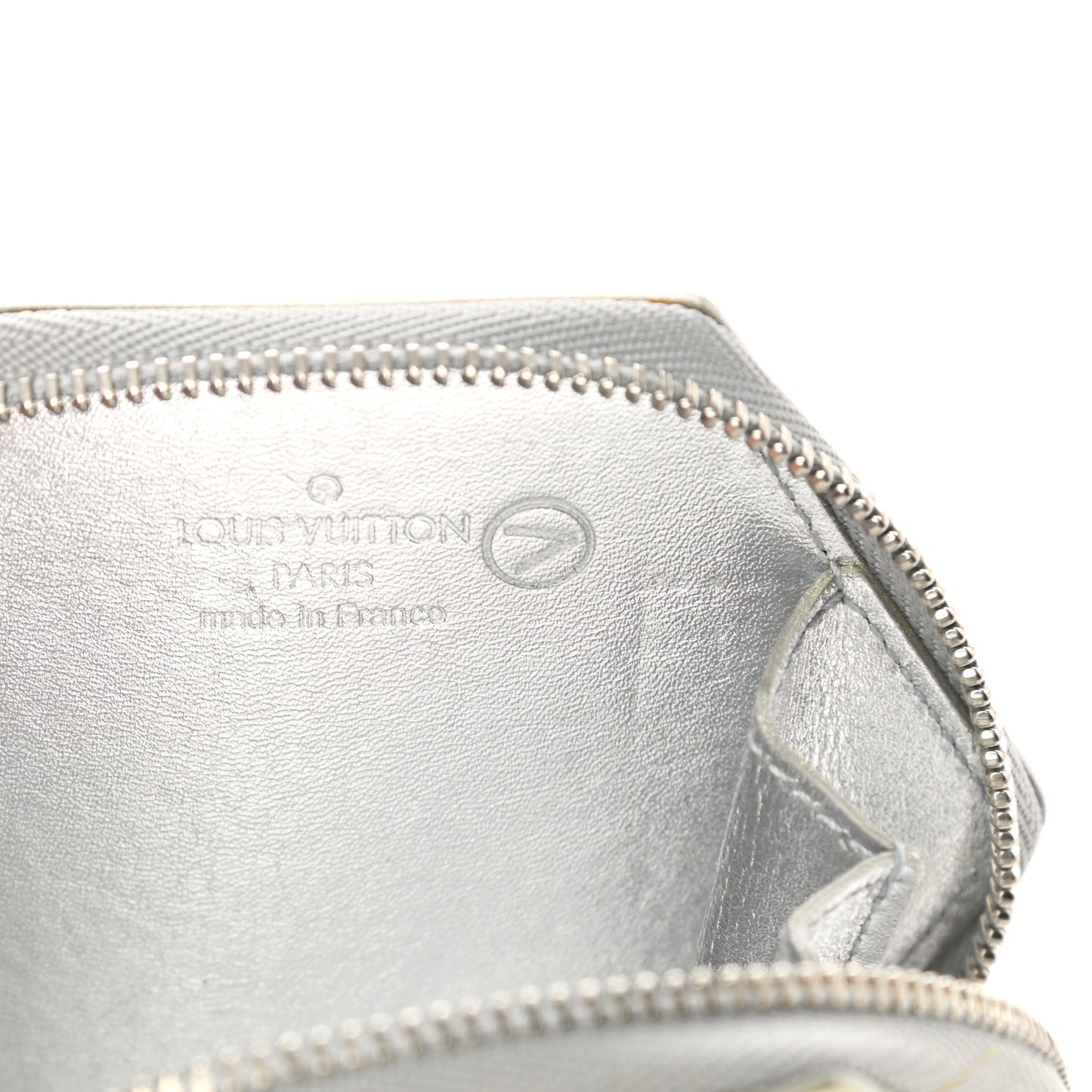 Vernis Folcon Snowflake Coin Purse MM Silver