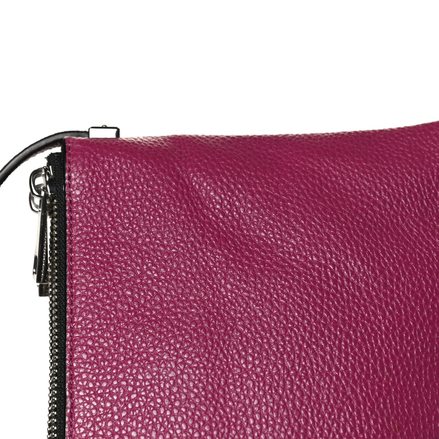 Calfskin Crossbody Burgundy