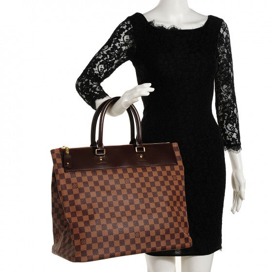 Louis Vuitton Damier Ebene Greenwich PM 2 of 14