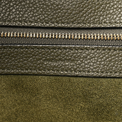 Celine Soft Grained Calfskin Small Belt Cabas Phantom Taupe 6 of 8