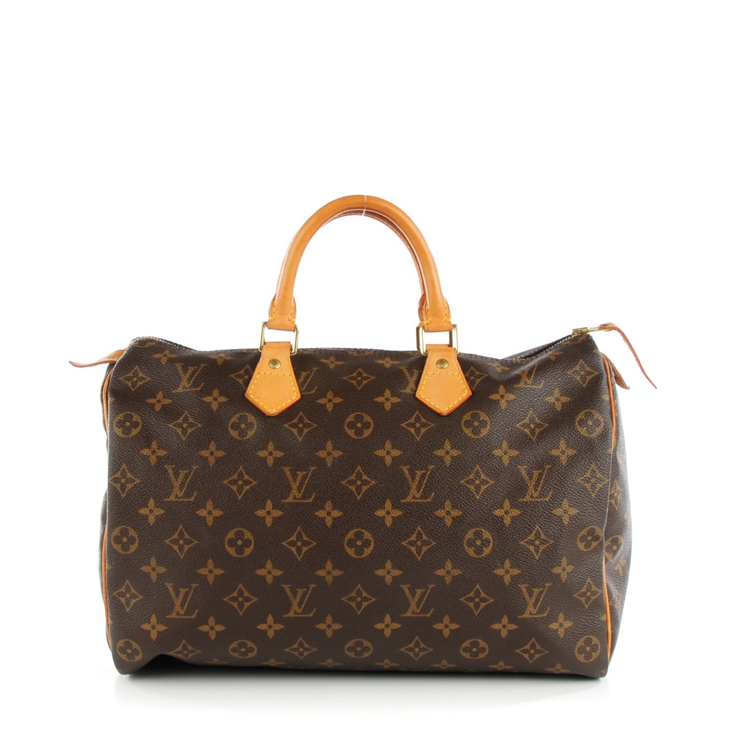 Louis Vuitton Monogram Speedy 35 1 of 8