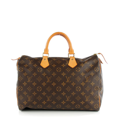 Louis Vuitton Monogram Speedy 35 1 of 8