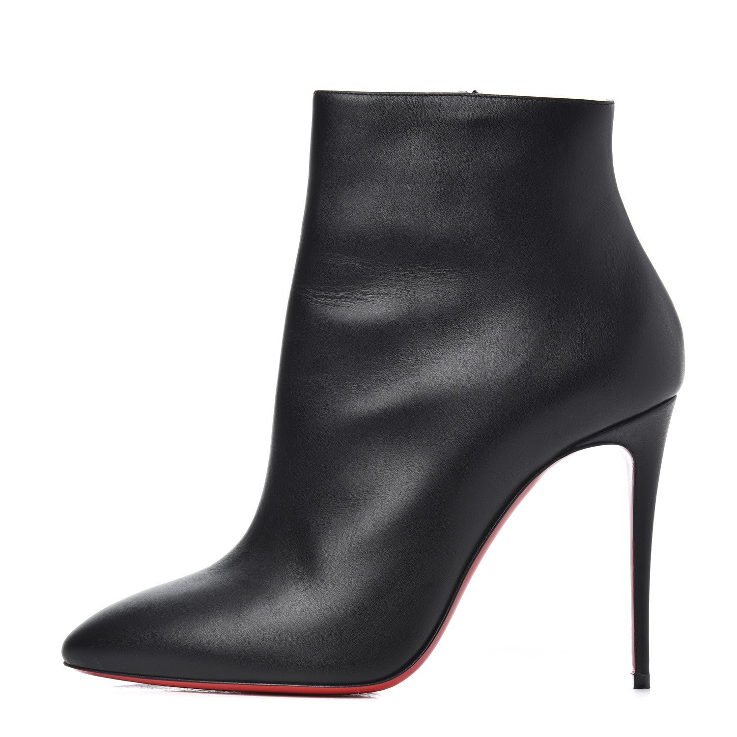 Christian Louboutin Calfskin So Kate Booty 85 Ankle Boots 39 Black 1 of 14