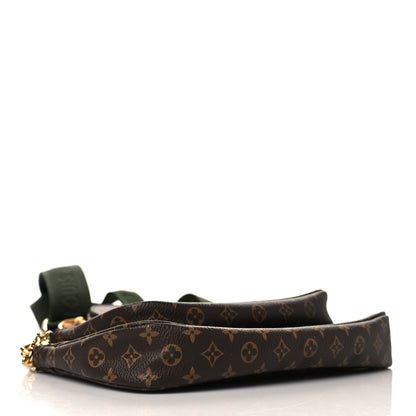 Louis Vuitton Monogram Multi Pochette Accessories Kaki 4 of 7