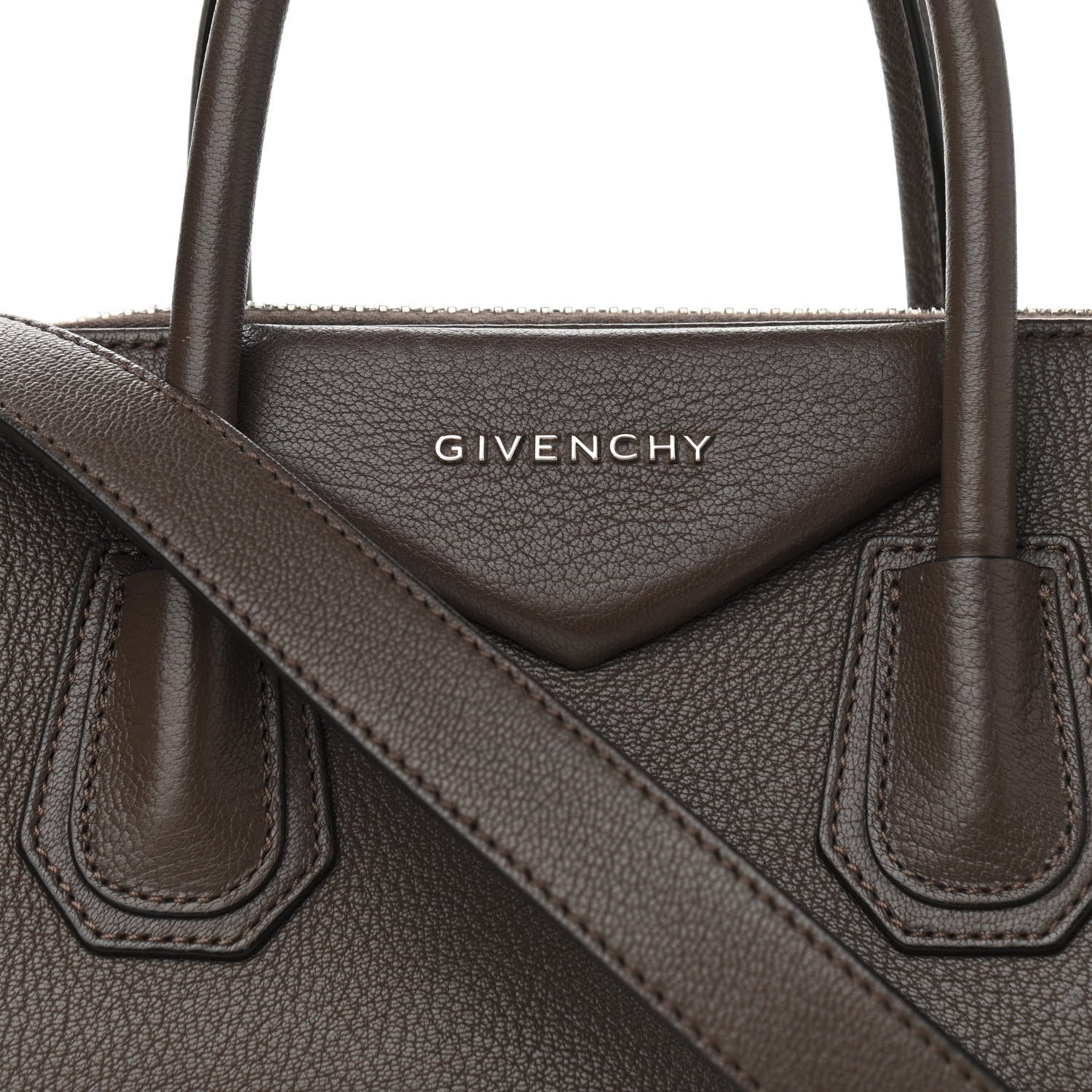 Givenchy Sugar Goatskin Small Antigona Heather Grey 8 of 12