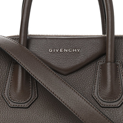 Givenchy Sugar Goatskin Small Antigona Heather Grey 8 of 12