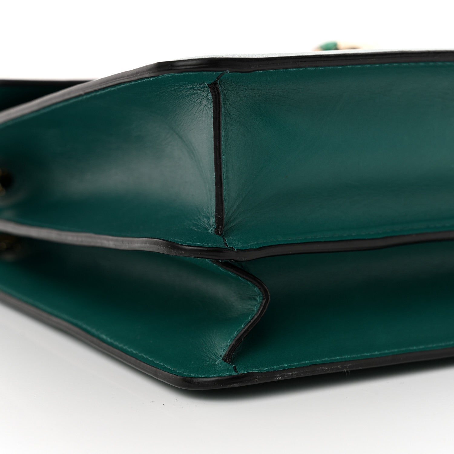 Bulgari Calfskin Medium Serpenti Forever Crossbody Bag Emerald Green 9 of 12