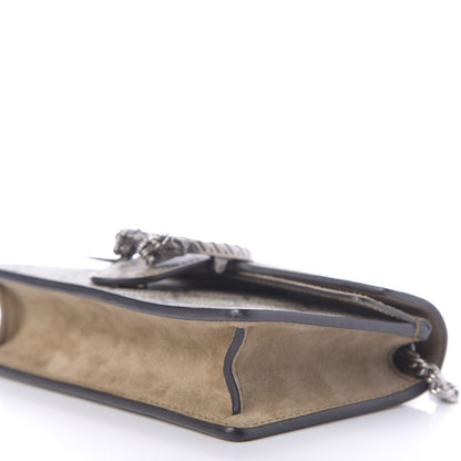 Gucci GG Supreme Monogram Super Mini Dionysus Shoulder Bag Taupe 8 of 9