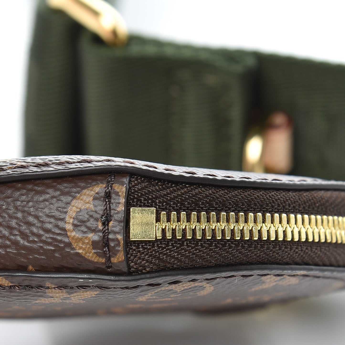 Monogram Multi Pochette Accessories Kaki