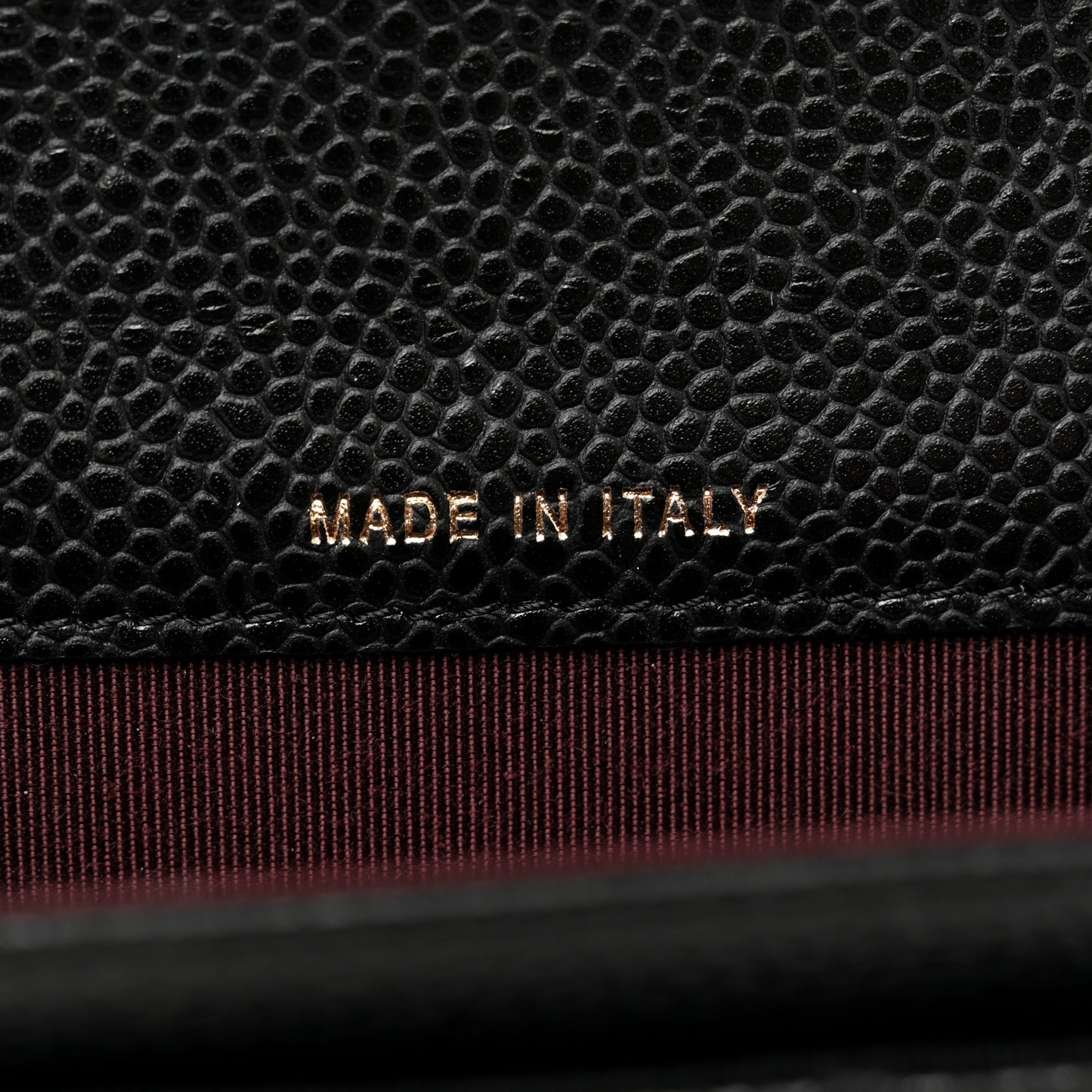 Caviar Quilted Flap Card Holder Wallet Black