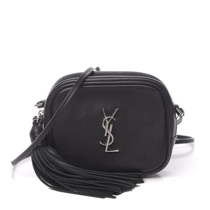 Saint Laurent Nappa Monogram Blogger Bag Black 1 of 12