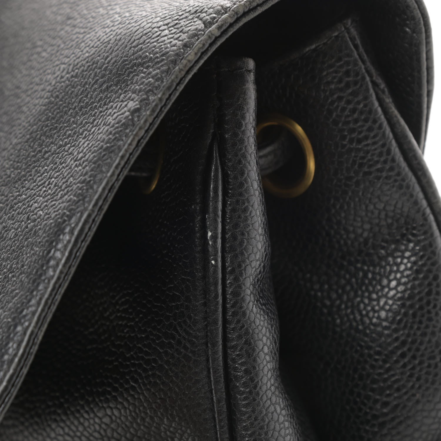 Chanel Caviar CC Backpack Black 15 of 15