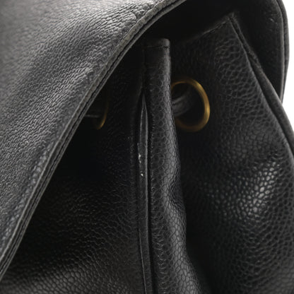 Chanel Caviar CC Backpack Black 15 of 15