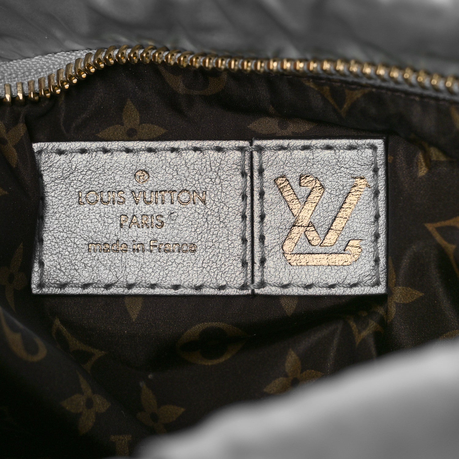 Louis Vuitton Econyl Monogram Pillow Maxi Multi Pochette Accessories Navy Silver 7 of 12