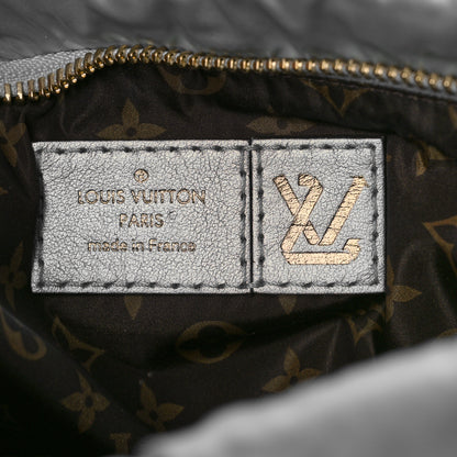 Louis Vuitton Econyl Monogram Pillow Maxi Multi Pochette Accessories Navy Silver 7 of 12