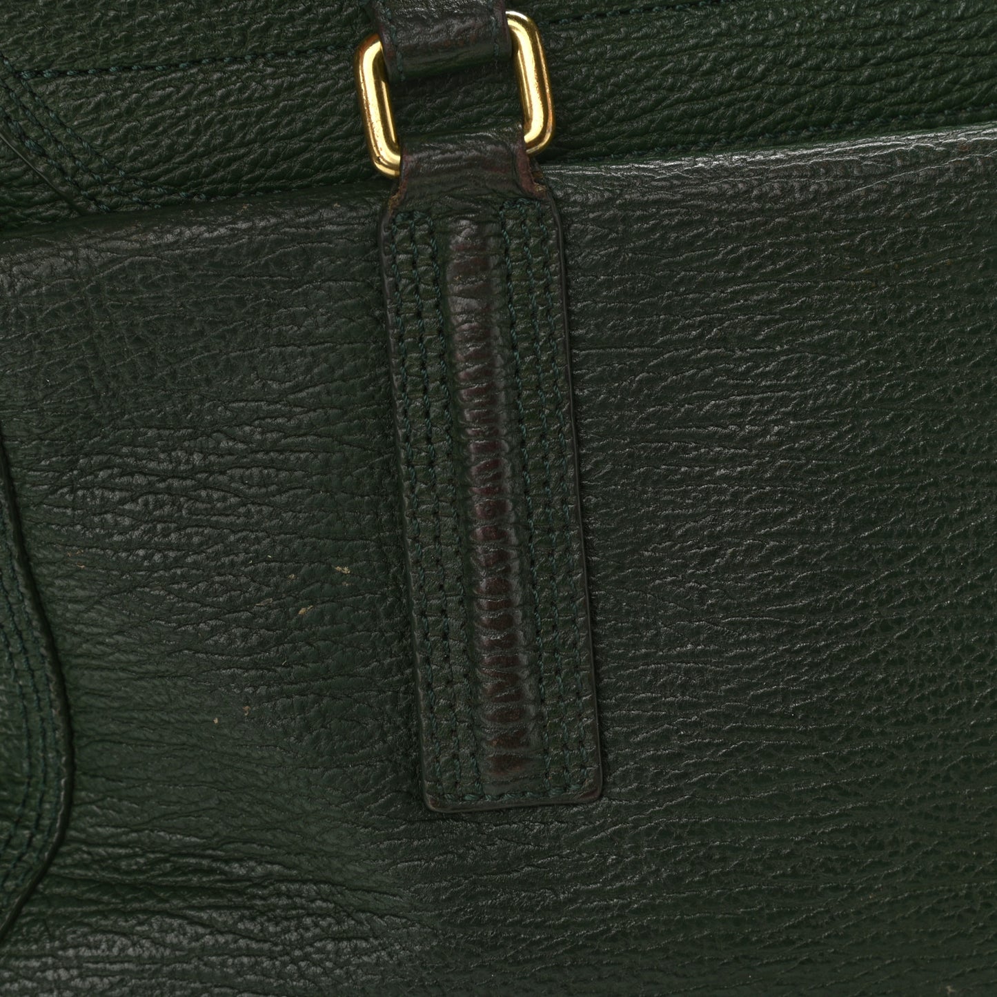 Textured Calfskin Large Pashli Satchel Jade