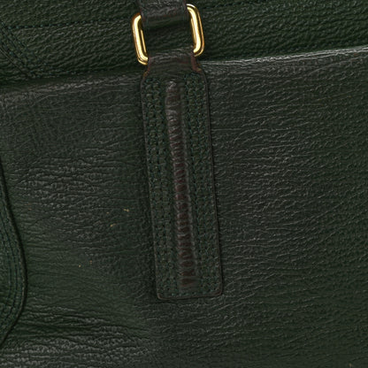 3.1 Phillip Lim Textured Calfskin Large Pashli Satchel Jade 10 of 11
