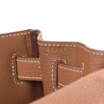 Hermes Togo Kelly Retourne 28 Gold 7 of 11