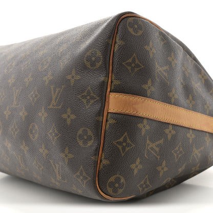 Louis Vuitton Monogram Speedy Bandouliere 35 10 of 17
