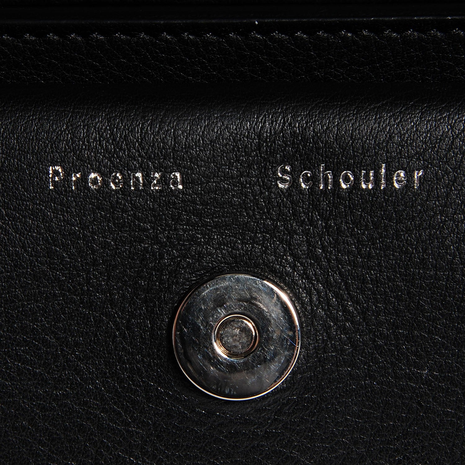 Proenza Schouler Calfskin PS11 Mini Classic Shoulder Bag Black 6 of 9
