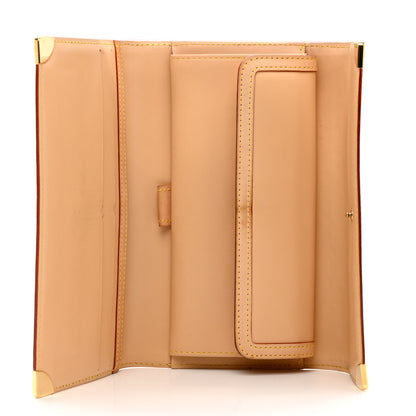 Louis Vuitton Monogram Multicolor Porte Tresor International Wallet White 5 of 7