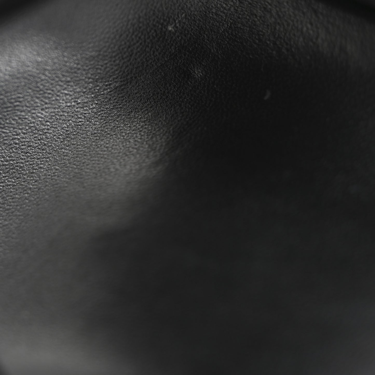 Calfskin Embossed Monogram Sunset Flat Comfort Mule 37 Black