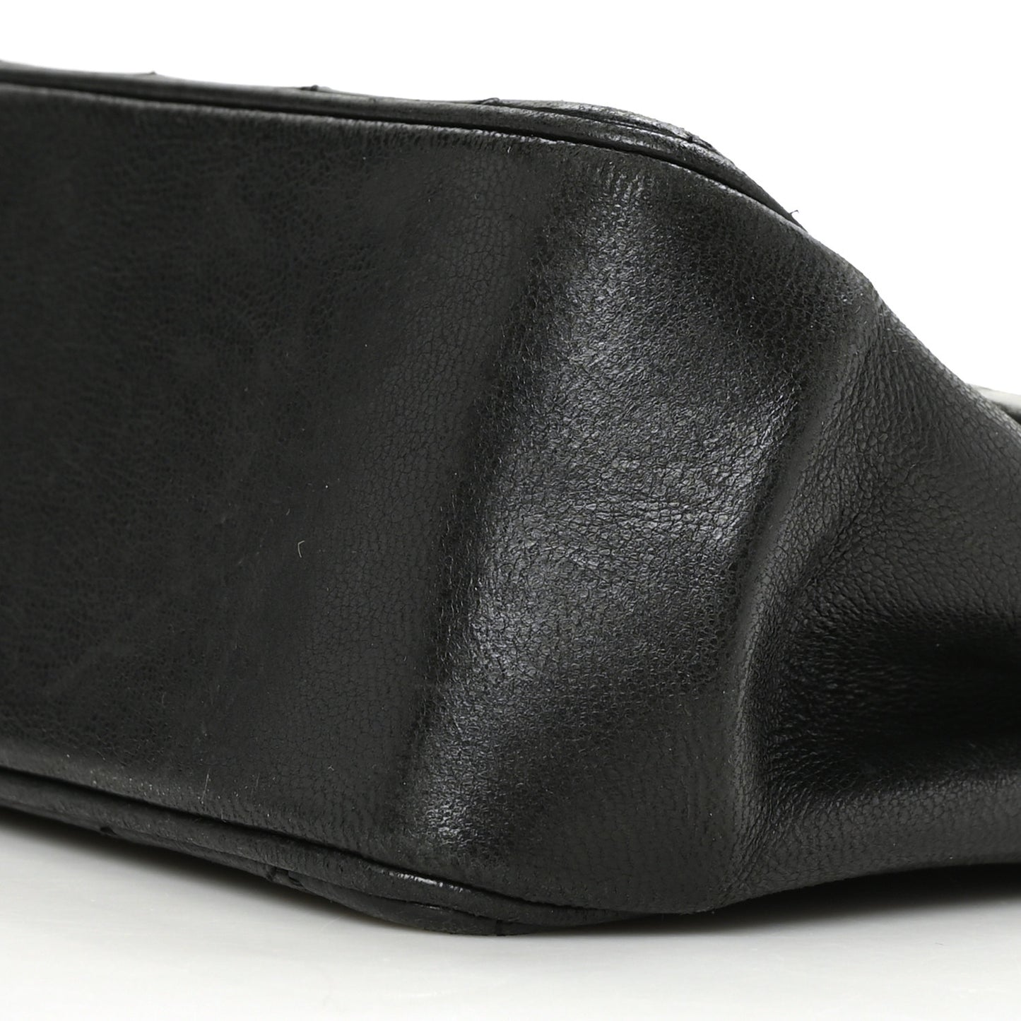 Lambskin Quilted Medium Double Flap Bijoux Chain Black