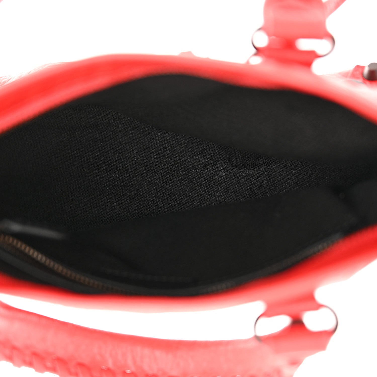 Balenciaga Agneau Arena Classic Hardware Small Le City Vermillon Red 5 of 10