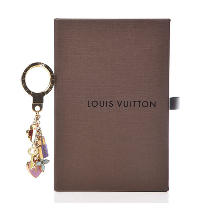 Louis Vuitton Enamel Pretty Charms Key Ring Holder 3 of 3