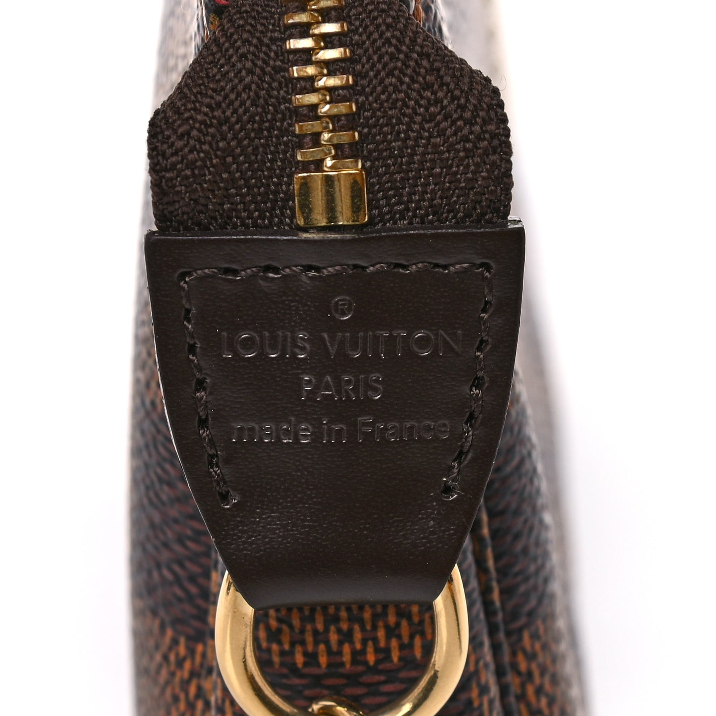 Damier Ebene Mini Pochette Accessories