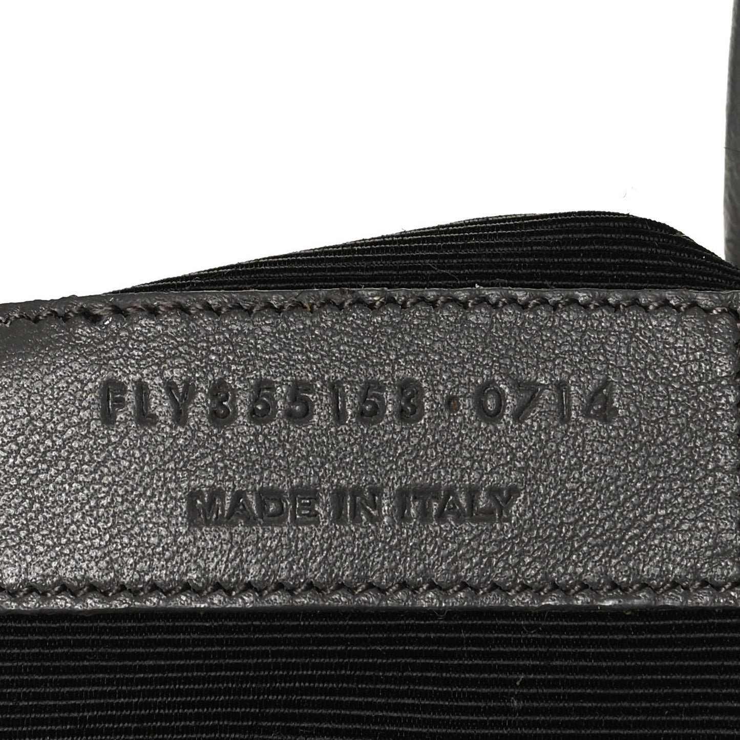 Calfskin Crocodile Embossed Small Sac De Jour Fog